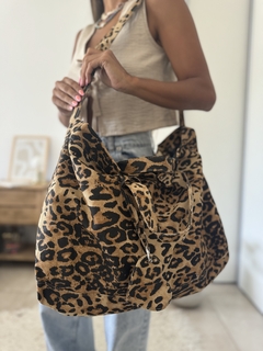 Bolso animal print - comprar online