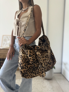 Bolso animal print - comprar online