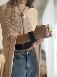 Brazalete Trenzado - comprar online