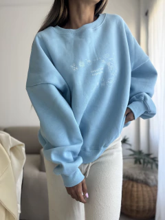 Buzo República celeste - tienda online