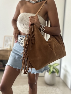 Imagen de Cartera Boho marrón