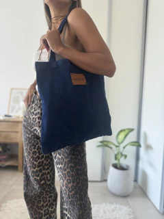Tote Bag azul - Amatai