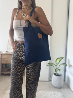 Imagen de Tote Bag azul