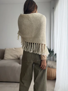 Ponchito Berna flecos - comprar online
