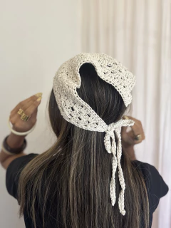 Bandana crudo en internet