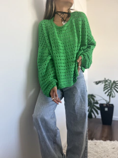 Sweater Mallorca verde