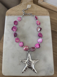 Collar Maris fucsia - comprar online