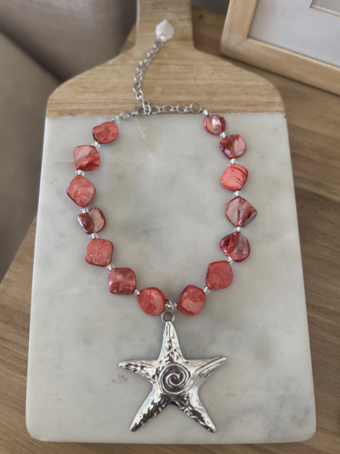 Collar Maris coral
