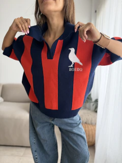 PREVENTA Remera Chomba Cuervo