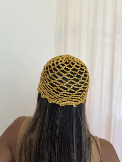 Casquete Estambul mostaza - Amatai