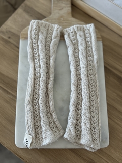 Mitones Alegría beige - comprar online