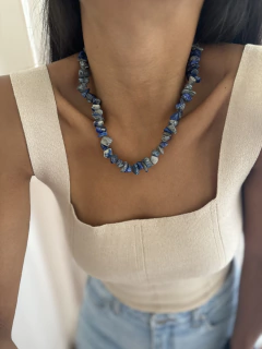 Collar Lapislázuli - Amatai