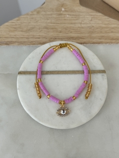 Tobillera Milo violeta