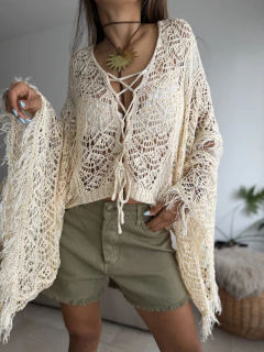 Sweater Tulum crudo