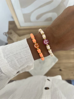 Pulsera Maja naranja en internet