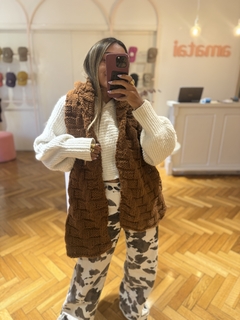 Capufanda Eloísa chocolate - comprar online