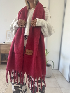 Bufanda Amanda bordo - comprar online