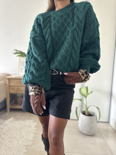 Sweater Justina verde