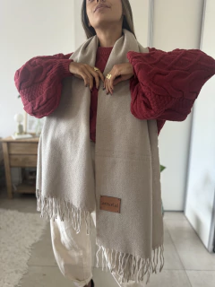 Imagen de Bufanda Grace beige