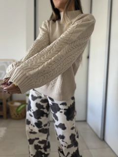 Sweater Magnolia beige - Amatai