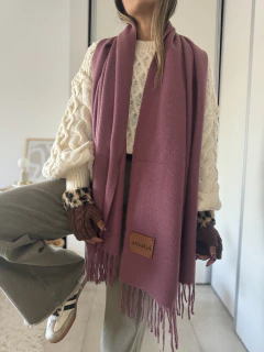 Bufanda Grace magenta - comprar online