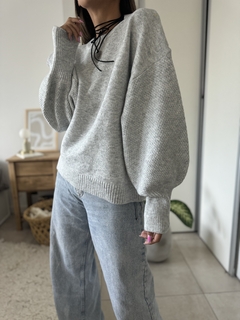 Sweater Eva gris