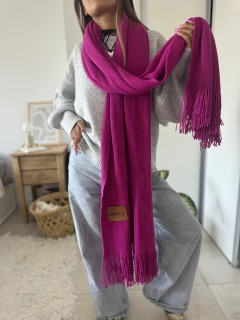 Bufanda Río fucsia - tienda online