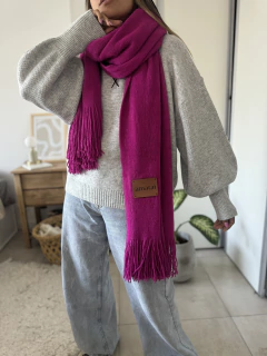 Imagen de Bufanda Río fucsia
