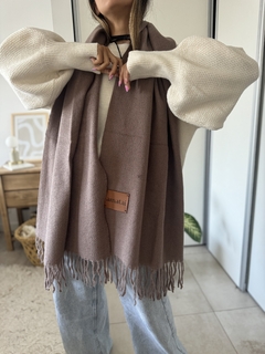 Bufanda Grace visón - comprar online