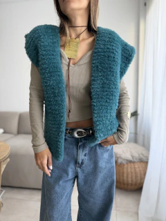 Chaleco Osito verde
