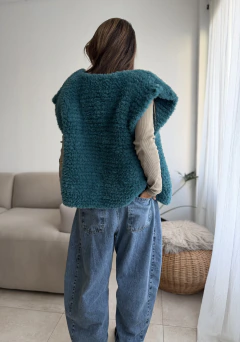 Chaleco Osito verde - comprar online
