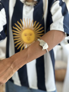 Pulsera Mapa alpaca