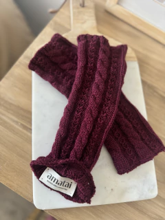 Mitones Alegría bordo