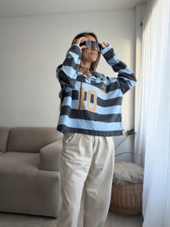 Remera Chomba Arg celeste - comprar online
