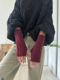 Mitones Alegría bordo en internet