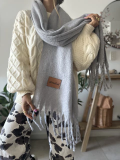 Imagen de Bufanda Amanda gris