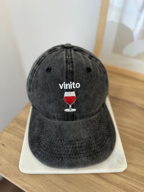 Gorra Vinito negra