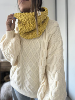 Maxi cuello mostaza - Amatai