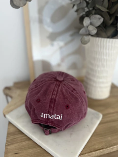 Gorra Loli bordo - Amatai