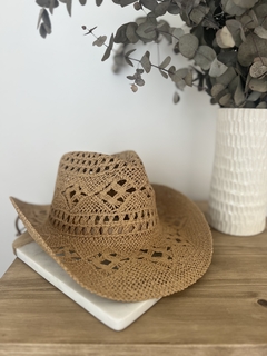 Sombrero Cowboy tostado