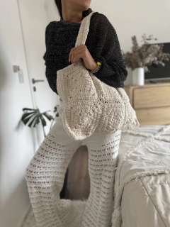 Cartera Berni crudo - comprar online