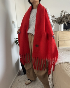 Bufanda Amanda roja - comprar online