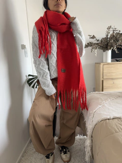 Bufanda Amanda roja en internet