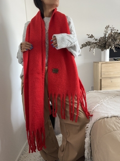 Bufanda Amanda roja - comprar online