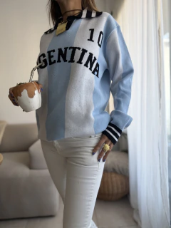 Sweater chomba “10” - tienda online