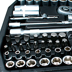 Set de bocallaves y accesorios 1/2 y 1/4 Duroll - JLFIBERMORE SA