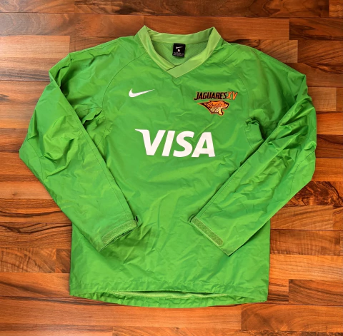 BUZO IMPERMEABLE JAGUARES XV