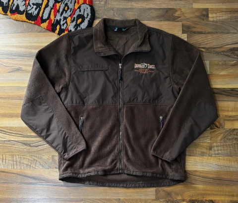 BUFFALO CHOCOLATE x TRI MOUNTAIN POLAR JKT