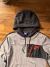 NIKE AV15 BLACK&GREY HOODIE - comprar online