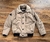 DENIM STUDIO PUFFER LIGHT/BROWN